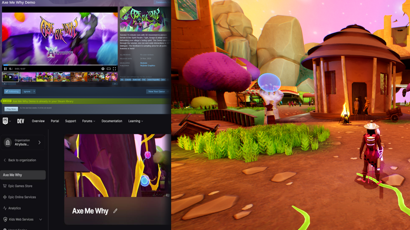 Steam Title